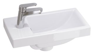 Мебельная раковина Cersanit Como 40 см белый